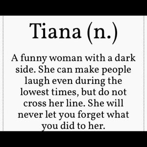 Meet your Posher, Tiana